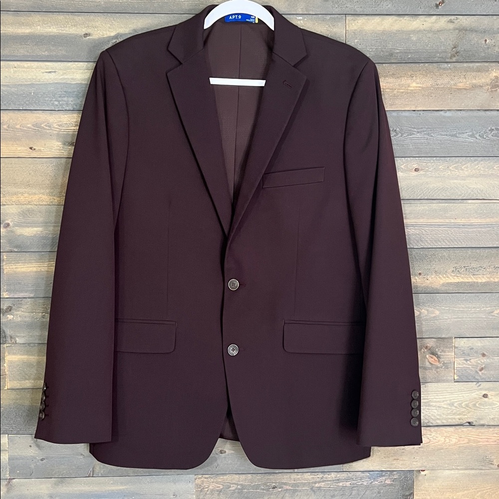 Apt. 9 Slim-Fit Performance Sports Coat Men’s Size 42R